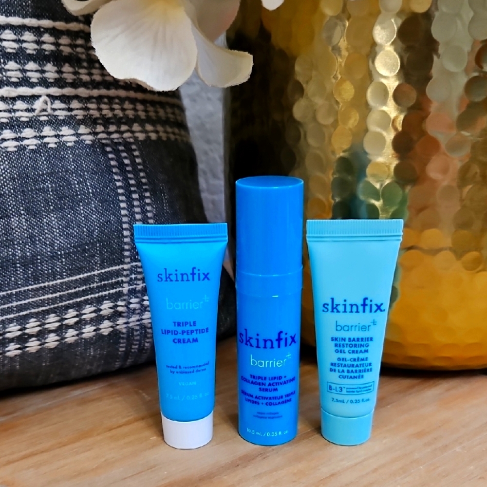Skin Barrier+ Skincare Trio